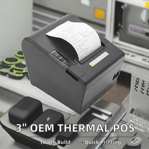 OEM 3Inch 80mm Thermal <b>Printer</b> for Android Desktop POS Receipt <b>Printer</b> in Stock - Product Image 2