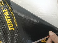 Jupai Selbstklebende Aluminiumfolie & Butylkautschuk 2mm Dicke Vollständige Auto-Schalldämmungsmatte mit 3-Jahres-Garantie