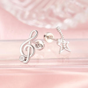 Pendientes de plata de ley 925 con forma de flor y piedras preciosas naturales, aretes con piedras naturales en plata, joyas para mujeres. - Product Image 1