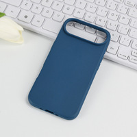 Coque de téléphone écologique biodégradable en paille de blé pour iPhone 17 Air 16E 15 14 Plus 13 12 11 Pro Max Mini, fine, souple, en TPU mat