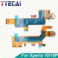 YYT pour Sony Xperia 10 / 10 Plus X10 X10P, connecteur de charge USB Type-C, câble flexible pour port de charge