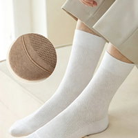 Chaussettes d'uniforme blanches personnalisées avec logo, en coton classique, très élastiques et extensibles, pour les sports d'équipe