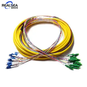 FTTX-cable de conexión de salida de fibra óptica, 4, 6, 8, 12, 16, 24, 48 núcleos, 2,0mm