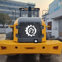 Chargeur frontal Volvo d'occasion de 15 tonnes, chargeur sur pneus Volvo avec godet de 5 m³, modèles L150H