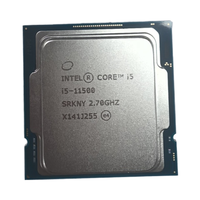 Untuk Desktop baru prosesor Cpu Intel Core I5-11500 SRKNY 12M Cache, LGA1200