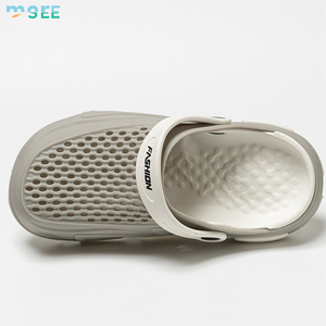 Scarpe Unisex da donna scarpe da esterno a punta ravvicinata da spiaggia leggero e comodo supporto per arco Unisex Comfort <span class=keywords><strong>sandali</strong></span> Slip-on - Product Image 2