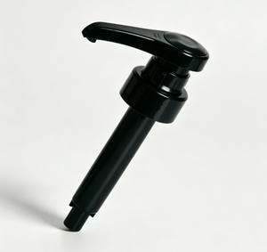 Bomba dispensadora de PP de grado alimenticio personalizada negra de 33/410 y 10cc para bebidas, jarabe, miel, salsa de tomate, botella de salsa de un galón - Product Image 2