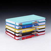 Carnet d'étudiant en stock, couleur unie gaufrée, fermeture élastique, carnet d'étude fiable, direct usine