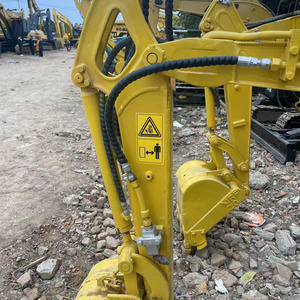 Mini pelleteuse sur chenilles Komatsu PC18MR d'occasion fiable petites machines de construction - Product Image 4