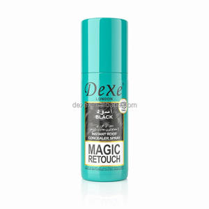 DEXE <span class=keywords><strong>Magic</strong></span> Retouch up Spray colorant capillaire Solution de coloration ciblée des racines pour femmes Usine chinoise d'origine Étiquetage privé OEM ODM - Product Image 1