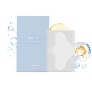 Cerotti per la Cura del Naso con Acido Salicilico e Idrocolloide, Puliscono Delicatamente il Sebo, <span class=keywords><strong>Punti</strong></span> <span class=keywords><strong>Neri</strong></span>, Acne e Pori Delicati Senza Stirare la Pelle - Product Image 1