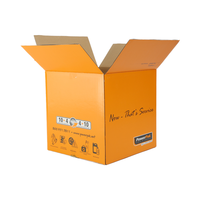 Directement du fabricant Vente en gros de boîtes de livraison RSC en carton ondulé avec stratification mate recyclable pour le déménagement