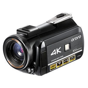 Caméra vidéo numérique 4K <span class=keywords><strong>ORDRO</strong></span> <span class=keywords><strong>AC3</strong></span> avec vision nocturne UHD, écran tactile IPS de 3,0 pouces - Product Image 1