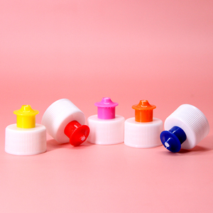 Bouteille de détergent/shampoing en plastique 24/410 avec bouchon à visser 28/410 et capuchon poussoir-tirette - Product Image 6