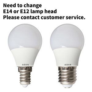 หลอดไฟ A15 หลอดไฟ LED E26 AC110~120V ปรับความสว่างได้สามระดับ โคมไฟพลาสติกเคลือบ PC+ ถ้วยโคมไฟอะลูมิเนียมเคลือบพลาสติก ดัชนีการแสดงสี Ra80 - Product Image 6