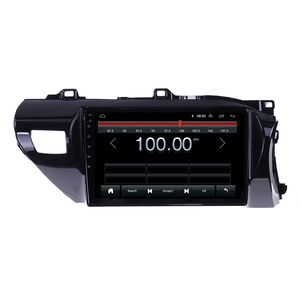 Reproductor de DVD para Auto Jiawell con Android, GPS, FM, Música, Video, Carplay, Wifi, BT, Pantalla IPS, Radio para Auto para <span class=keywords><strong>Toyota</strong></span> <span class=keywords><strong>Hilux</strong></span> 2015 con Volante a la Derecha - Product Image 2