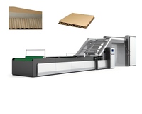 Machine à laminer automatique à grande vitesse pour carton ondulé et papier