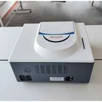 Spectromètre infrarouge à transformée de Fourier (FTIR) 7800 ~ 350 cm, analyse ATR, spectromètre NIR FT-IR