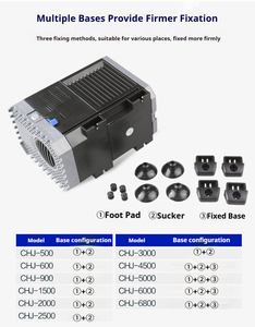 Groß bestellung 5000L/h 80W 3,8 m Max Head Großhändler SUNSUN Aquarium Pump Multi-Environment Design Meerwasser Aquarium/Fischfarmen Teich