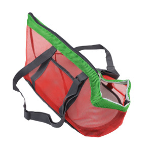 Foldable Breathable Pet Carrier For Cats And Dogs Large Capacity Semi Circle Mesh Design - Product Image 4