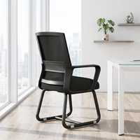 Nouvelle Chaise de Bureau Ergonomique en Maille Premium 2026, Blanc Crème, avec Logo LED Rétroéclairé Personnalisé pour Comptoir, Gravure sur Cadre en Acier