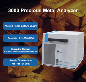 เครื่องทดสอบทองคำ Riselaser High XRF เครื่องวิเคราะห์ความบริสุทธิ์ของทองคำ เครื่องวิเคราะห์โลหะ เครื่องทดสอบความหนาแน่นและความบริสุทธิ์ - Product Image 3