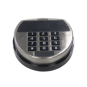 R hình tròn kỹ thuật số khóa cơ điện xi lanh khách sạn sử dụng với sự kết hợp khóa an toàn và an toàn với chìa khóa khẩn cấp - Product Image 1