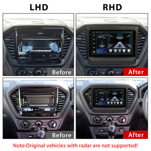 BAIDAYU Schermo Touch da 9 Pollici per Auto con GPS, USB, CarPlay, Android Auto, Assistenza al Parcheggio, Display IPS per Isuzu D-Max <span class=keywords><strong>2020</strong></span> - Product Image 5