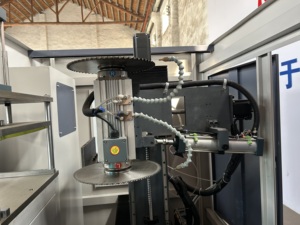 Three-Axis CNC End Milling Machine for End Face Milling of <b>Window</b> and <b>Door</b> Curtain Wall Types Aluminum <b>Window</b> <b>Frame</b> Machine - Product Image 6