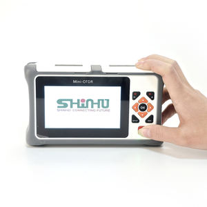 Shinho X-1100E Tragbarer Multifunktions-OTDR-Glasfasertester mit Mehrwellenlängen-Autokalibrierung für Telekommunikationstechnik - Product Image 5
