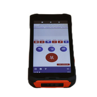 Android 11 Terminal PDA avec 4G + 64G 2D Barcode Scanner Data Collector pour Warehouse Reading 4G Device PDA