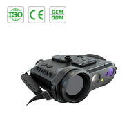 MHNV MH-900 multifungsi, teropong genggam resolusi 640x512 pembesaran 8x tanpa pendingin VOx