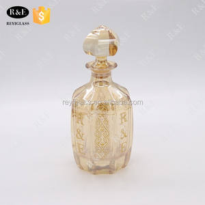 Flacons de parfum en gros, <span class=keywords><strong>pas</strong></span> chers, vides, transparents, flacons de parfum arabes <span class=keywords><strong>Oud</strong></span>, flacon de parfum en verre pour huile essentielle Attar, 250 ml - Product Image 2