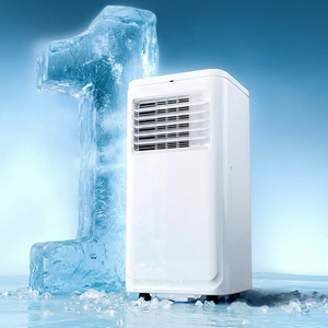 เครื่องปรับอากาศแบบติดผนังแบบแยกส่วน 11899 BTU/h ระบบทำความเย็นอย่างเดียว ปรับได้ ใช้สารทำความเย็น R32 ควบคุมผ่านแอปพลิเคชัน ประหยัดพลังงาน เหมาะสำหรับสำนักงาน ใช้สารทำความเย็น R32 - Product Image 1