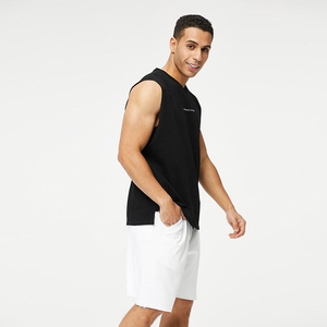 Chaleco Deportivo para Hombre al por Mayor, Camiseta sin Mangas de Secado Rápido, Top Transpirable para Gimnasio con Logotipo Impreso, Fabricante de Ropa Deportiva ODM/OEM - Product Image 2