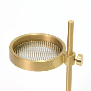 Adjustable Height Brass Essential Oil Burner Tea Light <strong>Candle</strong> Heated Spiritual Aromatherapy Incense Diffuser And Incense Holder - Product Image 5