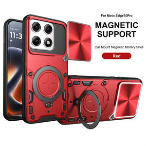 เคส Lichicase แบบเลื่อนปิดกล้อง ป้องกันความเป็นส่วนตัว ฝาหลังสำหรับ Moto G37 G47 G37 Power พร้อมขาตั้งหมุนได้ - Product Image 4