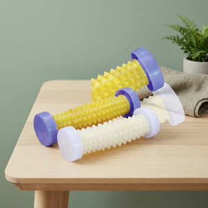 Rodillo de Acupresión Piramidal de Plástico K Star, Masajeador de Reflexología para Aliviar el Dolor de Pies, Terapia de Circulación Sanguínea - Product Image 4