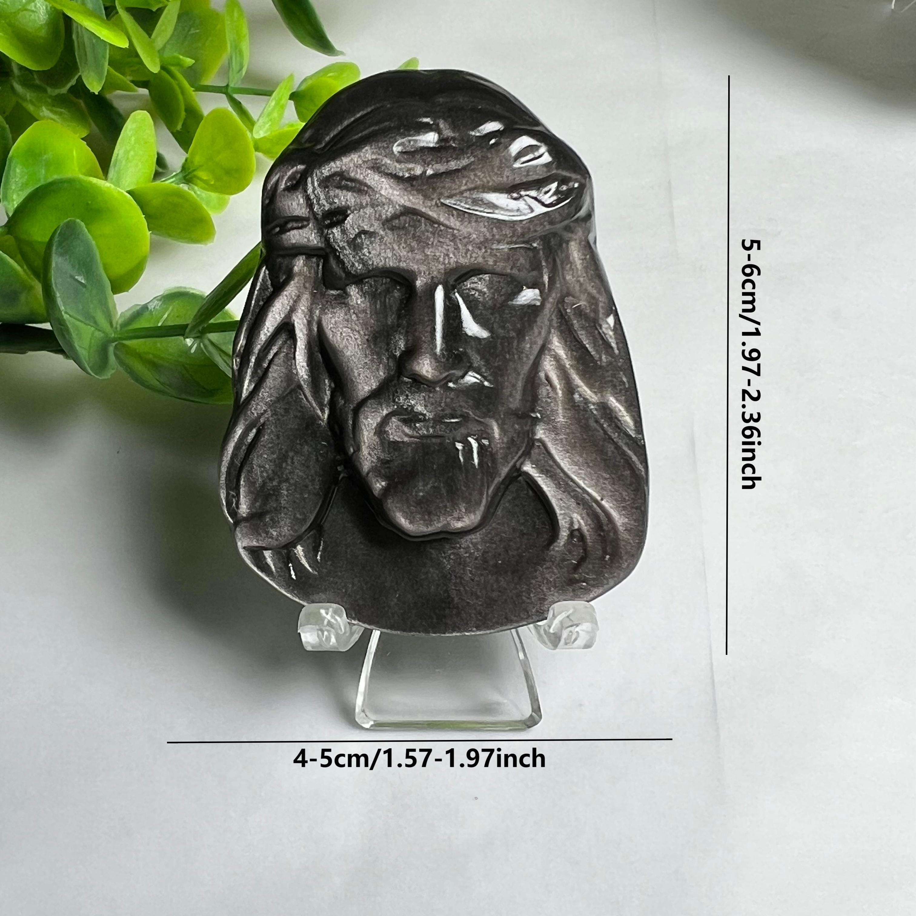 3.พระเยซูออบซิเดียนเงิน