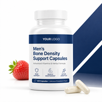 Vitamine D3 de haute pureté personnalisée par OEM, 120 capsules, complément nutritionnel fiable pour renforcer l'immunité et protéger la santé osseuse