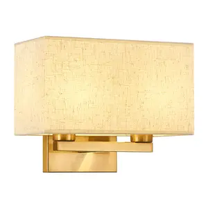New hotel hotel bedside wall lamp bedroom European-style indoor creative bedside American-style wall lamp