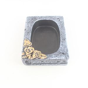 Pots à semis en ciment de qualité, <span class=keywords><strong>fleurs</strong></span> d'orchidées <span class=keywords><strong>artificielles</strong></span> de jardin, pots à <span class=keywords><strong>fleurs</strong></span> de <span class=keywords><strong>balcon</strong></span>, jardinières élégantes pour usage extérieur - Product Image 1