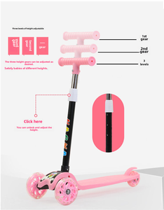 2025 New Wholesale Kid's <b>Scooter</b> Folding <b>Scooter</b> Factory Direct Sales of <b>Cheap</b> <b>Scooter</b> for Kid - Product Image 4