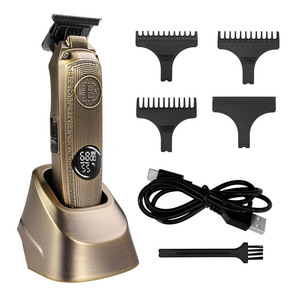 Cortadora de Pelo Eléctrica Recargable por USB <span class=keywords><strong>para</strong></span> Mascotas, Directo del Fabricante, Juego de Recortadora de Pelo <span class=keywords><strong>para</strong></span> Perros y Gatos, de Plástico, <span class=keywords><strong>para</strong></span> Animales - Product Image 1