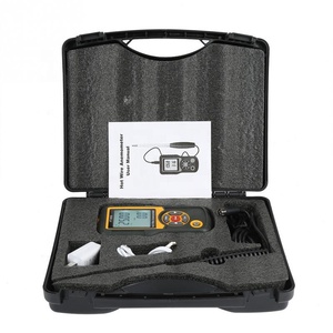 เครื่องวัดความเร็วลมแบบลวดร้อน รุ่นมืออาชีพ Ht-9830 - Product Image 4