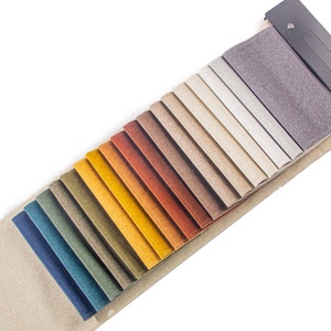 عينة مجانية من قماش مخمل ميشا الهولندي الناعم غير اللامع من الألياف الدقيقة 300 جرام/متر مربع 100% بوليستر محبوك للديكور المنزلي - Product Image 6