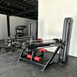 HuiTi Fitness FE077 All Back <strong>Plate</strong> <strong>Loaded</strong> Commercial Gym Machine with Multi-Function Strength Training - Product Image 3