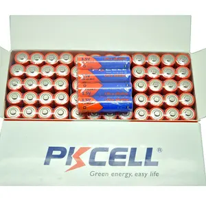 pkcell หรือ oem ร้อนขายเซลล์แห้งอัลคาไลน์พิเศษ 1.5v lr6 aa am3 ของเล่นแบตเตอรี่กล้องดิจิตอล