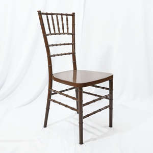 Wholesale KD Design Wedding Party Tiffany Transparent Acrylic Crystal <b>Clear</b> Chiavari Hotel <b>Chairs</b> for Event - Product Image 6