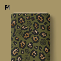 Tissu en coton doux Finemore avec motif géométrique, impression numérique, commandes en gros d'usine et fabricants sur mesure BD